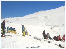 Ski und Snowboardvergnügen in Leukerbad
