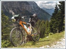 Radfahren in Leukerbad