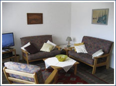 Das gemütliche Wohnzimmer